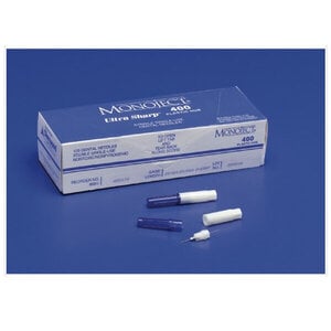 Monoject 400 Plastic Hub Needle, 27 Gauge, Long, Sterile, 100/Box