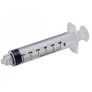 Cardinal Health Luer Lock Syringes, 6cc, with Needles 21GA x 1", 50/Pk