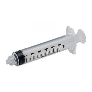 Monoject Rigid Pack Syringe Only, 6cc, Luer Lock Tip, Sterile, Single-Use, 50/Pk