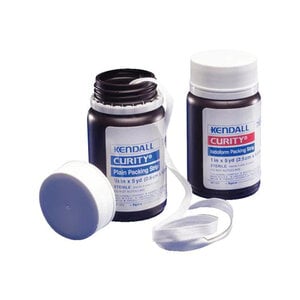 Curity Iodoform Packing Strip, 1/4" x 5 yds, Sterile, 12/Box