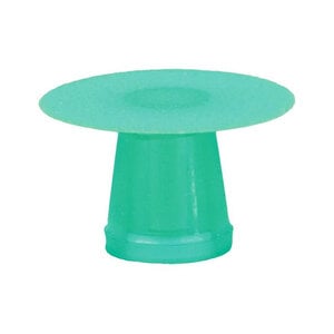 Shofu Super Snap Polishing Discs Refill, Green, Double-Sided, Pack of 48