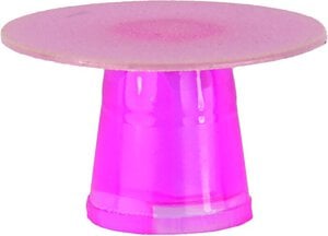Shofu Super-Snap Polishing Disc Refill, Red, Standard, Super Fine, 50/Pk