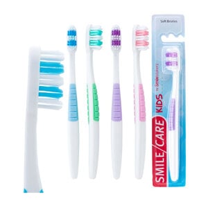 Smilemakers Easy Grip Junior Toothbrush, Pack of 48