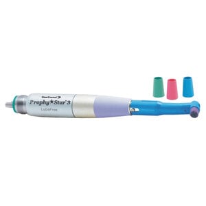 Star Dental Prophy Star 3 Hygiene Handpiece with 4 Grips