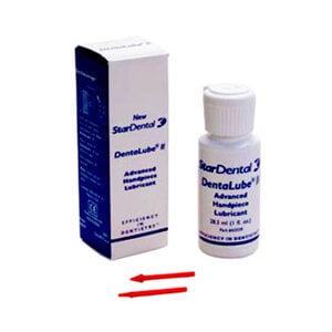 Dentalube II Handpiece Lubricant, 1 oz Bottle