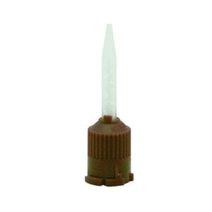 Sultan VersaTemp-SensiTemp Mixing Tips, Brown, Pack of 20 Syringes