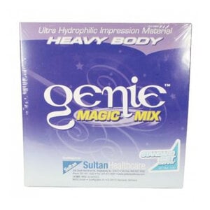 Sultan Genie Magic Mix Heavy Body VPS Impression Material, Regular Set