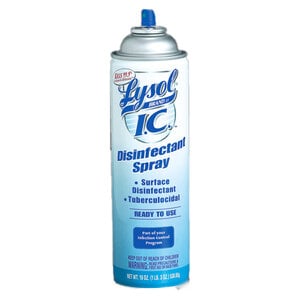 Lysol IC Disinfectant Spray Aerosol, 19 oz Can