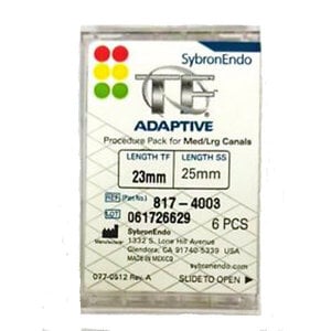Kerr TF Adaptive Medium/Large ProPack, 4 Files, 23mm Length