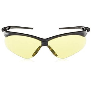 KC Nemesis Safety Eyewear, Amber Lens, Black Frame (AFOG), 12/Box