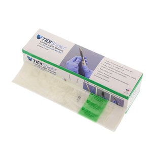 TidiShield™ Curing Light Sleeves for Ivoclar Bluephase, SureCure Window™, 100/Box