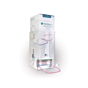 TidiShield Clear Acrylic Eyewear Dispenser (Dispenser Only)