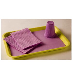 Tidi Products Bracket Table Cover, Lavender, 8.5" x 12.25", 200/Case
