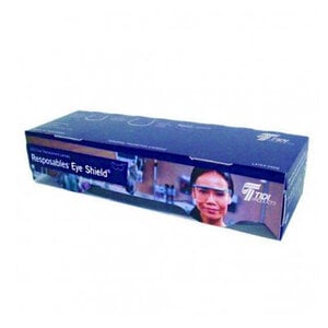 Tidi Products Assemble N Go Eyeshield Disposable Clear Lenses, Box of 100