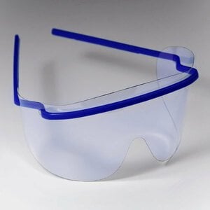 Tidi Products Assemble N Go Replacement Lens, Clear, Case of 250