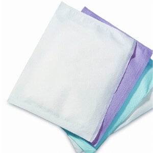 Tidi Products FABRICEL Headrest Covers, Deluxe, White, 10" x 13", Box/500