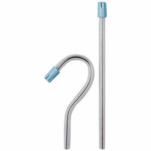 Advance Basic Saliva Ejectors, Clear Body with Blue Tip, Bag of 100