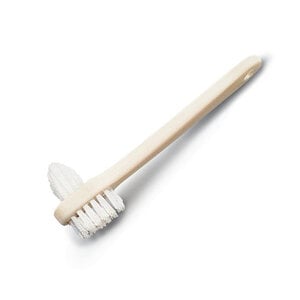 Dukal Denture Brush, Clear, 144/Bx