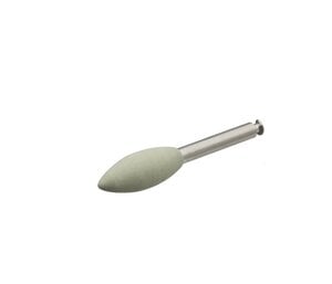 Ivoclar Vivadent Politip-P Polishers, Green Flame (B), Point Shape, 6/Package, #533584