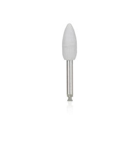 Ivoclar Vivadent Politip-F Finishers, Gray Flame Point Shape, 6/Package, #533602