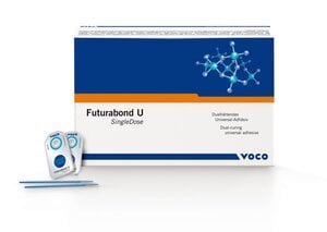 Futurabond U Single Dose Dual-Cure Universal Adhesive, 0.1 mL Single Dose Trial Kit