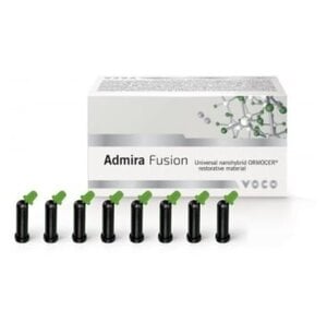 Voco Admira Fusion Universal Nano ORMOCER Composite Capsules, Shade A3.5, 0.2 g, Pack of 15