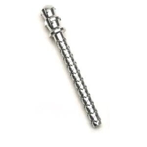 ParaPost XH Titanium Alloy Post Refill, Size 4, Yellow, Pkg/12