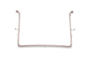 Young Contoured Rubber Dam Frame, 7 Tines with Hooks & Balls