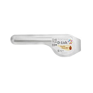 D-Lish 5% Sodium Fluoride Varnish Unit Dose, Vanilla Cupcake, 0.40 ml, 50/Box, 214450
