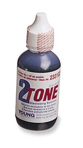 Young Dental Two-Tone Disclosing Solution, 2 oz Bottle, 233102