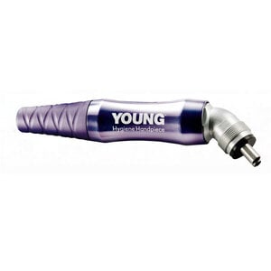 Young Hygiene Handpiece, Purple, 4-Hole, 295249