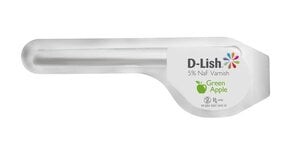 D-Lish® 5% Sodium Fluoride Varnish Unit Dose, Green Apple, 0.40 ml, 50/Box, 295732