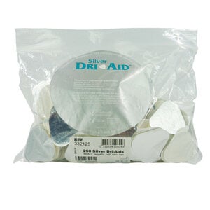 Silver Dri-Aid Thin Absorbent Wafers, Small, 250/Pk