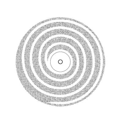 NTI® Turbo Superflex Diamond Discs, HP, Double Sided, Medium Grit, Gray, #940, 19.00 mm Diameter, 0.17 mm Thickness, 1/Pkg, D940-190T