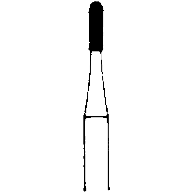 SS White Carbide Burs, FG Surgical Length, Straight Fissure Cross Cut, Round End, #1558, 5/Pack, 14060-5