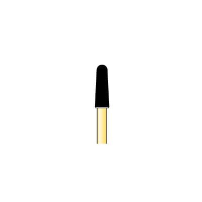 Great White® Ultra Carbide Burs, FG, Round End Taper, #GWU 855-025, 2.5 mm Diameter, 7.0 mm Head Length, 5/Pkg