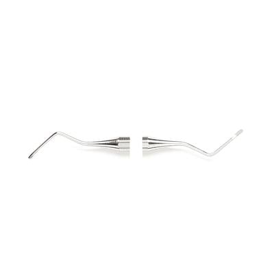 Premier Dental Products Excavator #31LS, Double End, Spoon Type, Octagonal Handle