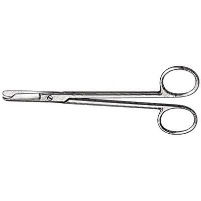 Vantage Littauer Stitch Scissors, Straight, 5-1/2", Stainless Steel, Reusable, Each