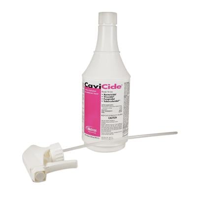 CaviCide® Surface Disinfectant and Cleaner, 24 oz Spray Bottle, Ready-to-Use, 13-1024