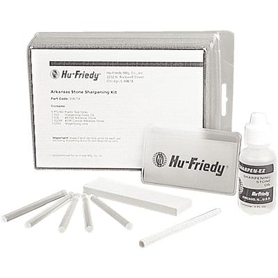 Hu-Friedy Instrument Sharpening Kit with Arkansas Stones, Size 4/299, SSKITA