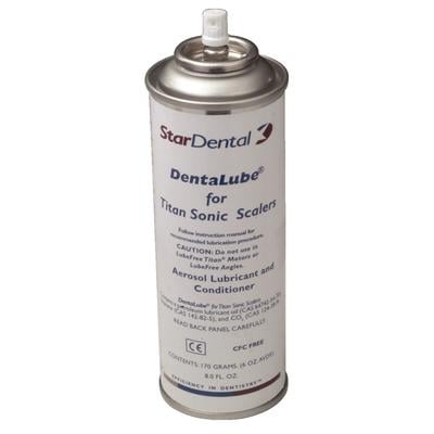 DentaLube Lubricant and Conditioner for Titan Sonic Scaler, Aerosol, 8 oz Can, 261818