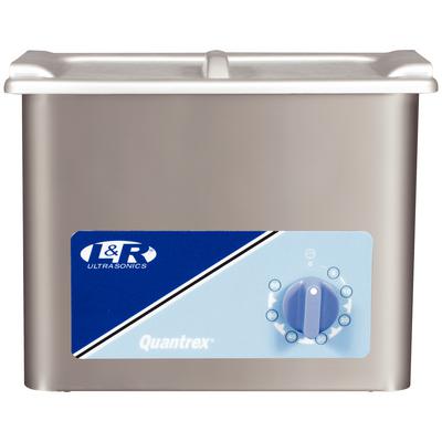 Quantrex® 140 Ultrasonic Cleaner with Timer and Drain, 0.85 Gallon (3.2L), 43 kHz, 311