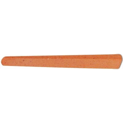 Hu-Friedy #309 India Sharpening Stone, Fine Grit, Oil Stone, 4" x 1/2" to 1/4" x 1/4", SS309