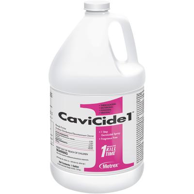 CaviCide1™ Surface Disinfectant, 1 Gallon Bottle, Low-Alcohol, Fragrance-Free, 13-5000