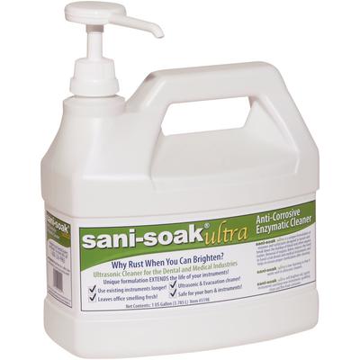 Sani-Soak® Ultra Anticorrosive Enzymatic Cleaner, 1 Gallon Bottle, Lemongrass Lavender, 5198