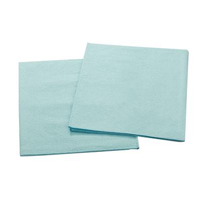 Tidi Products 2-Ply Patient Drape Sheets, Blue, 40" L x 48" W, 100/Case