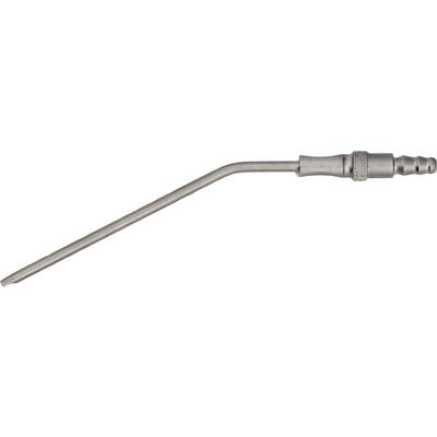 Vista Apex Frazier Aspirator Tip, 4.0 mm Opening, Surgical HVE Tip, 7-3/4" Length, FR4, #805004