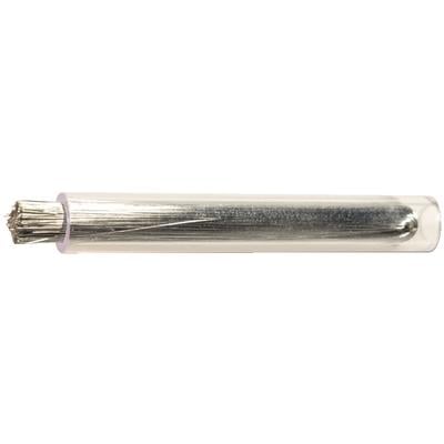 SS White Stainless Steel Wire Cleaning Brush, Scratch Bur, 26040