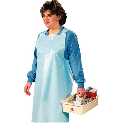 Tidi Drape Sheets, Blue, 1-Ply Tissue/Poly, 40" x 48", 100/Box, 980924