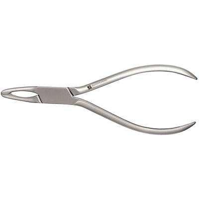 Johnson Contouring Pliers #114, Non-Cutting, Curved Smooth Tip, 09-114